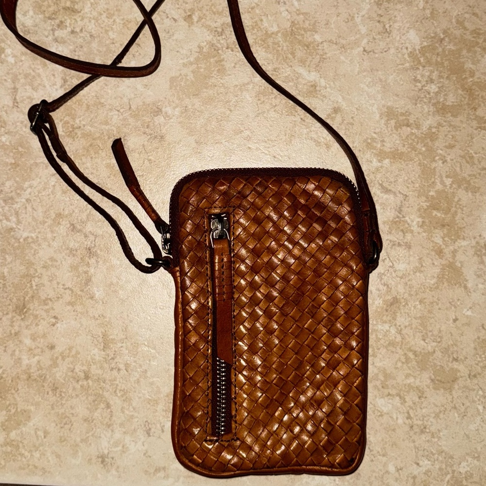 WILD WEST festival leather crossbody